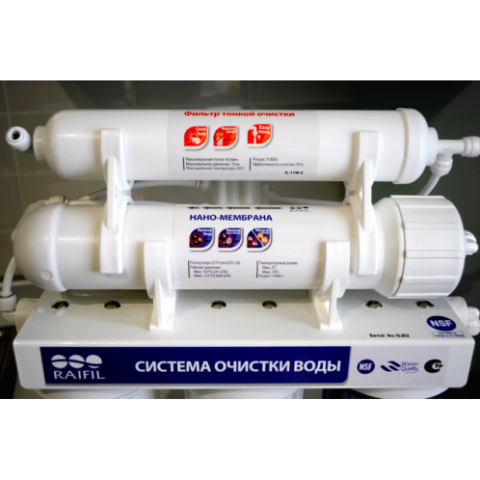 Фільтр з нанофільтрацією Raifil RO905-550-EZ NANO