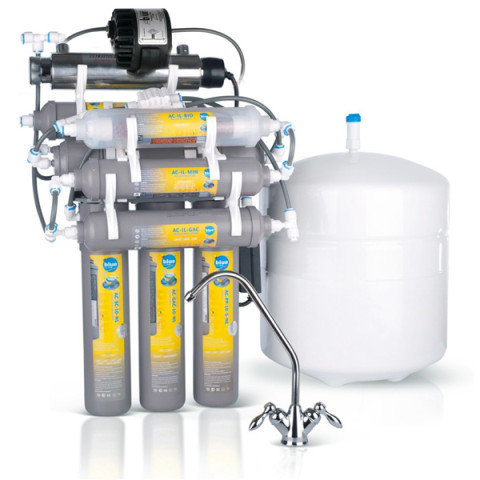Фільтр з зворотнім осмосом Bluefilters New Line RO-9PP