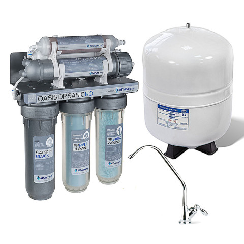 Фільтр зворотного осмосу Atlas Oasis DP Sanic (SE6075310)