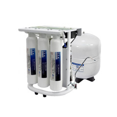 Фільтр з зворотним осмосом на рамі з насосом CCK ROE3-550-BP-EZ