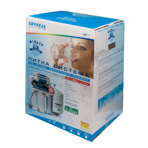 Фільтр з зворотним осмосом Crystal CFRO-550