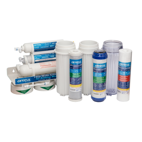 Фильтр с обратным осмосом Crystal CFRO-550 M