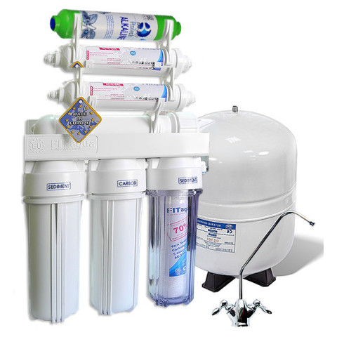 Фільтр з зворотнім осмосом FITaqua RO-7 Antioxidant