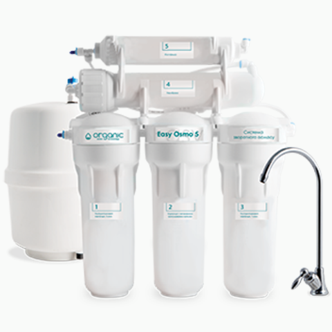Фільтр з зворотнім осмосом Organic Easy Osmo 5