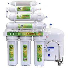 Фільтр з зворотнім осмосом FITO FILTER RO-6 bio