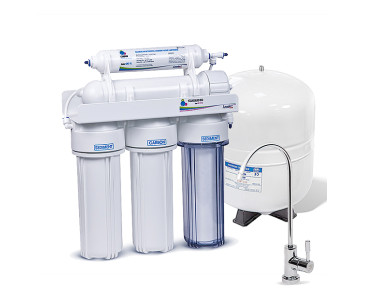 Все, що потрібно знати про фільтри зворотного осмосу