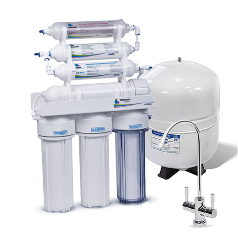 Фільтр зворотного осмосу Leader Standart RO-7 BIO
