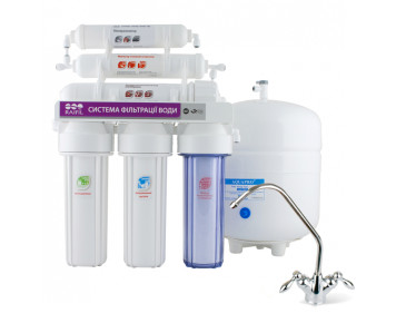 Що таке система зворотного осмосу: основні елементи фільтра