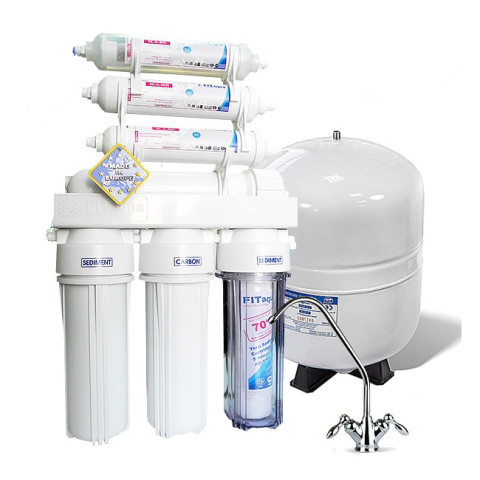 Фільтр з зворотнім осмосом FITaqua RO-7 bio UV