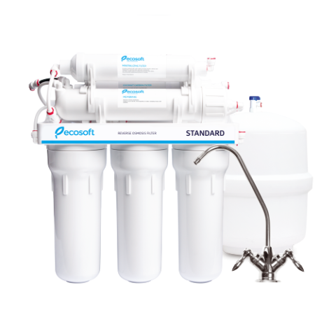Фільтр зворотного осмосу Ecosoft Standard (MO650MECOSTD) з мінералізатором