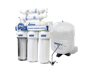 Огляд фільтрів для води із зворотним осмосом: Рекомендовані моделі від експерта компанії «Перша вода»