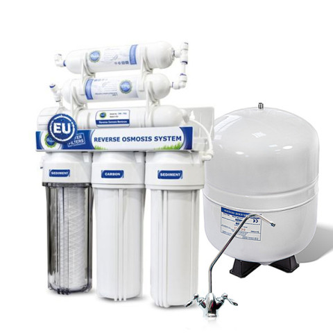 Фільтр з зворотнім осмосом PAqua RO-6