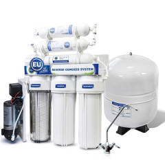 Фільтр з зворотнім осмосом PAqua RO-6P (з насосом)