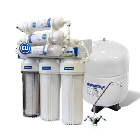 Фільтр з зворотнім осмосом PAqua RO-7 bio