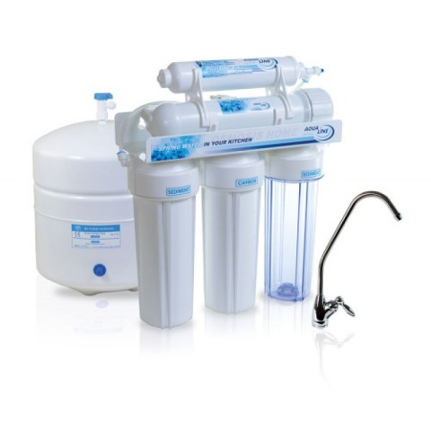 Фільтр з зворотнім осмосом AquaLine RO-5