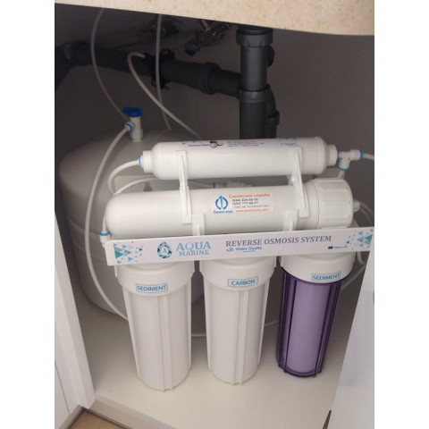 Фільтр нанофільтраційний AquaMarine RO-5 NANO