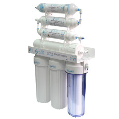Фільтр з зворотнім осмосом AquaMarine RO-7 bio Шунгіт