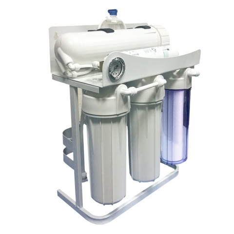 Фільтр з зворотним осмосом AquaMarine 400P з накопичувальним баком на 40 літрів