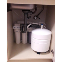 Фільтр з зворотним осмосом AquaMarine RO-7 UV bio (ультрафіолет)