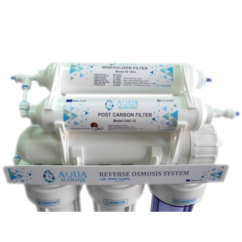 Фільтр зі зворотнім осмосом AquaMarine RO-6