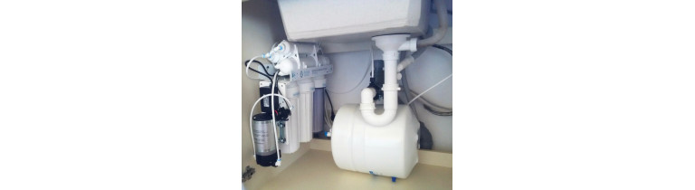 Огляд фільтрів із зворотним осмосом