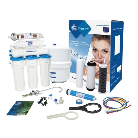 Фільтр з зворотним осмосом Aquafilter RX-RO7-75 (RX75155516)