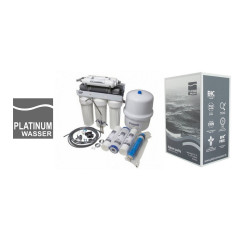 Фільтр з зворотним осмосом Platinum Wasser PLAT-F-ULTRA 7B з насосом
