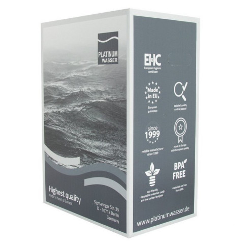 Фільтр зі зворотним осмосом Platinum Wasser ULTRA 6B із насосом