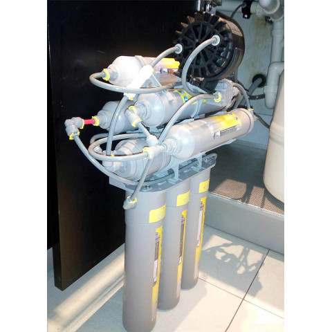 Фільтр з зворотнім осмосом Bluefilters New Line RO-8PP (з помпою Permeate)