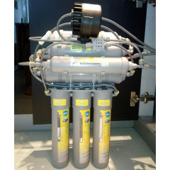 Фільтр з зворотнім осмосом Bluefilters New Line RO-7PP