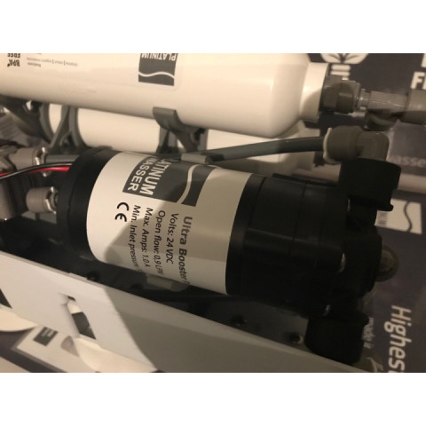 Фільтр зі зворотним осмосом Platinum Wasser ULTRA 6B із насосом