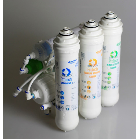 Фільтр з зворотнім осмосом Bregus ProTech 75R