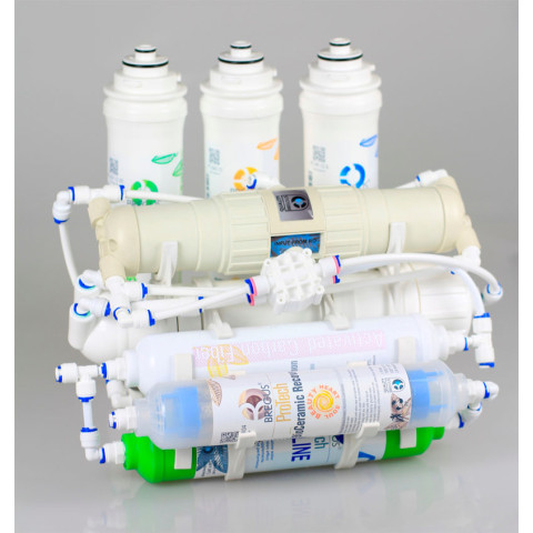 Фильтр с обратным осмосом Bregus ProTech 75RG (с насосом)