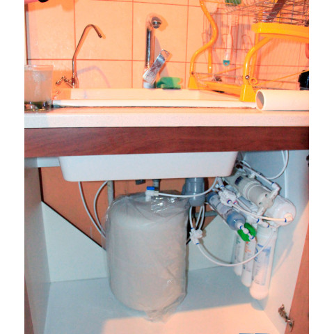 Фильтр с обратным осмосом Bregus ProTech 75RG (с насосом)