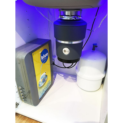 Фильтр с обратным осмосом Bluefilters New Line RO-7 Graphite