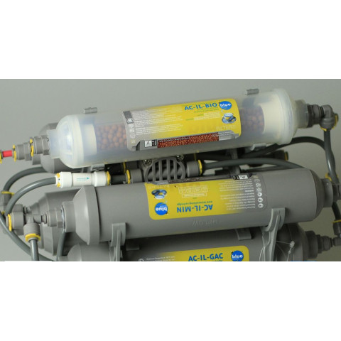 Фільтр з зворотним осмосом Bluefilters New Line RO-8