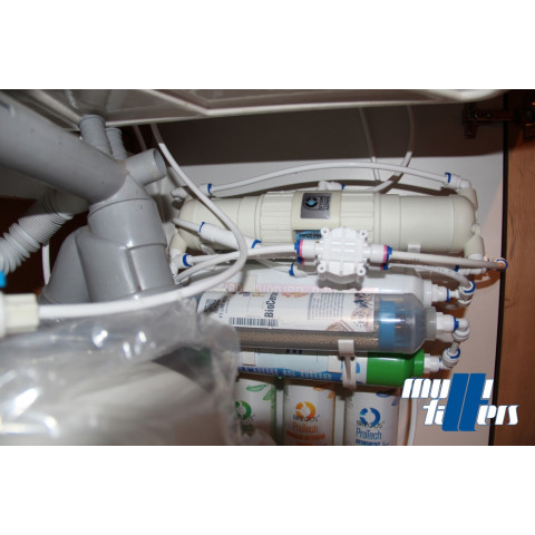 Фильтр с обратным осмосом Bregus ProTech 75RG (с насосом)