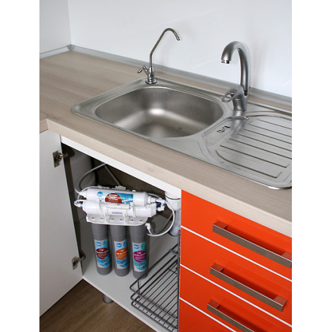 Фільтр з зворотним осмосом Bluefilters New Line RO-8