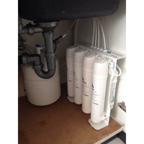 Фільтр з зворотним осмосом Leader Comfort RO-75G P
