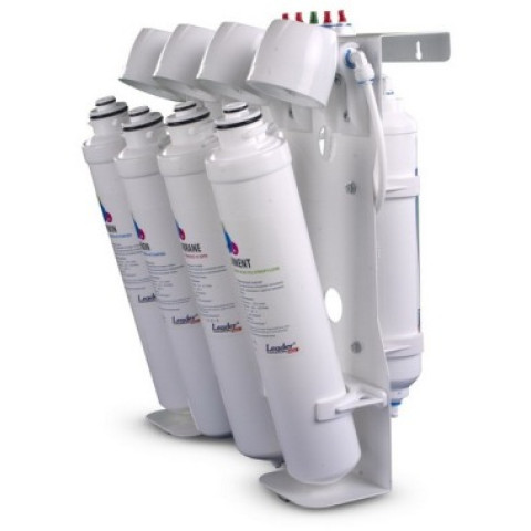 Фільтр з зворотним осмосом Leader Comfort RO-75G P