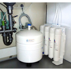 Фільтр з зворотнім осмосом Leader Comfort RO-75G bio