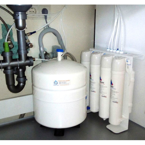 Фільтр з зворотним осмосом Leader Comfort RO-75G P