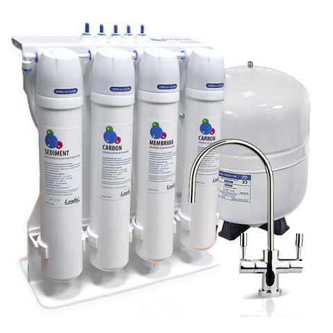 Фильтр с обратным осмосом Leader Comfort RO-75G bio