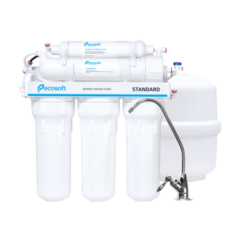 Фільтр зворотного осмосу Ecosoft Standard RO 5-50 (MO550ECOSTD)