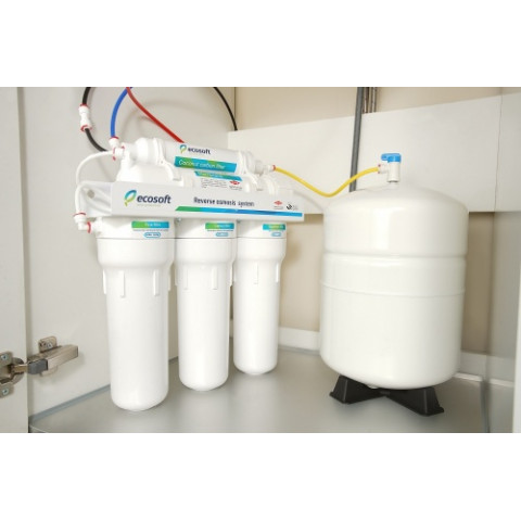 Фільтр з зворотним осмосом Ecosoft MO 5-75