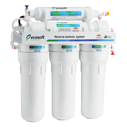 Фільтр з зворотним осмосом Ecosoft MO 5-75
