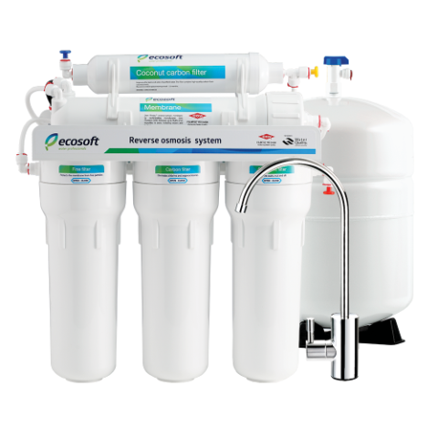 Фільтр з зворотним осмосом Ecosoft MO 5-75