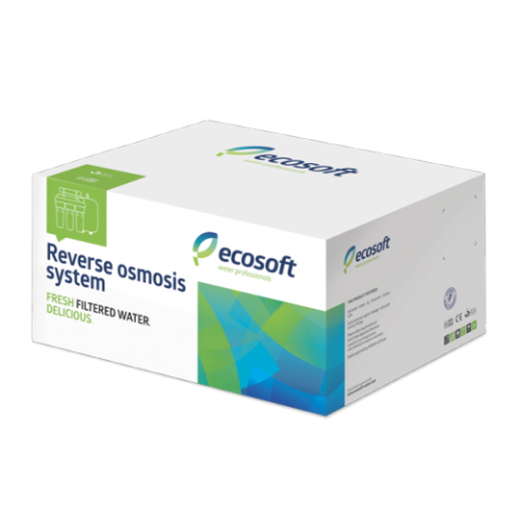 Фільтр зворотного осмосу Ecosoft Standard з помпою (MO550PECOSTD)