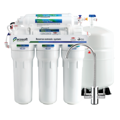 Фільтр з зворотнім осмосом Ecosoft MO 6-75M