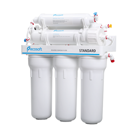 Фільтр зворотного осмосу Ecosoft Standard (MO650MECOSTD) з мінералізатором